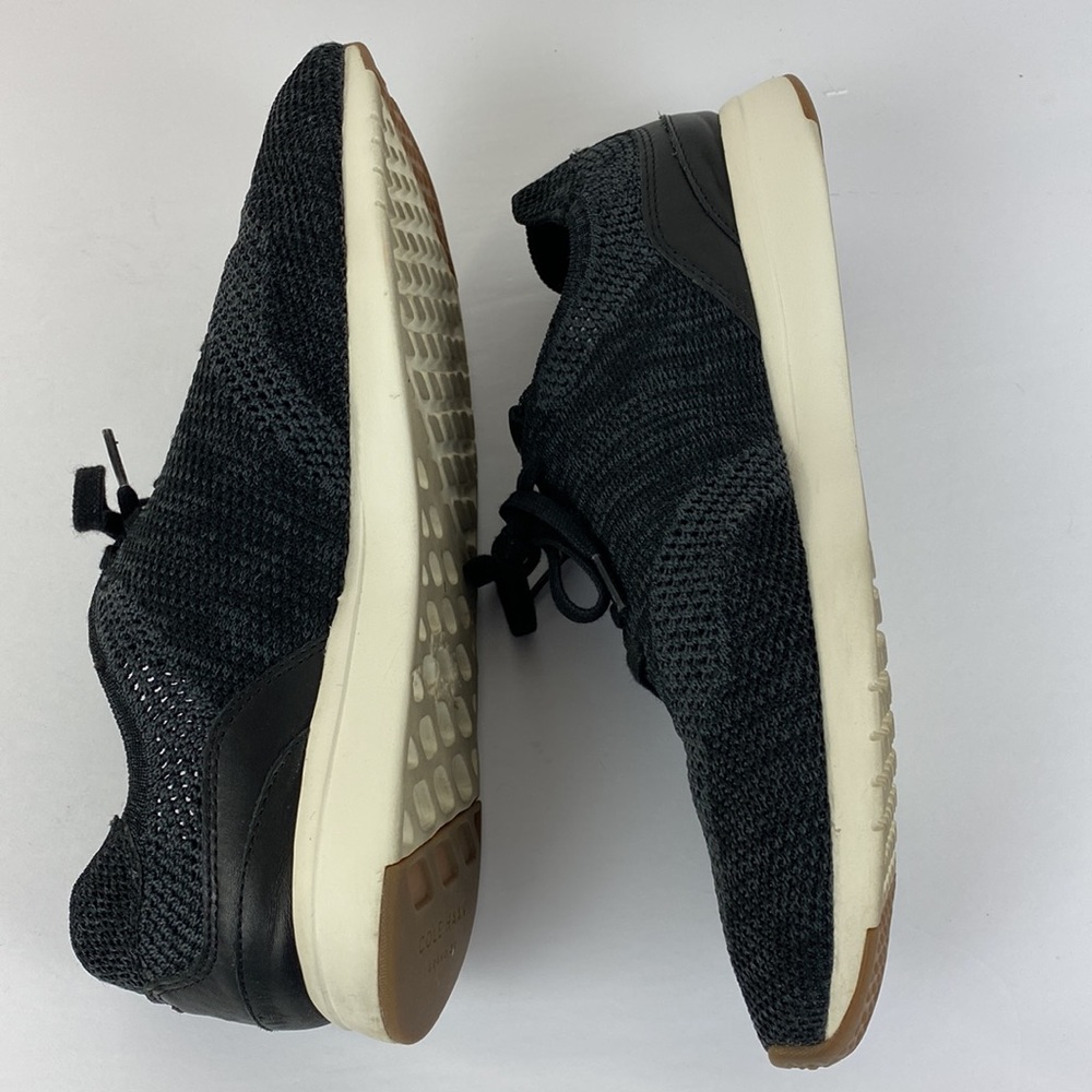 Cole Haan Grand Pro Running Sneaker Mens Size 11.5M Black - Picture 8 of 15
